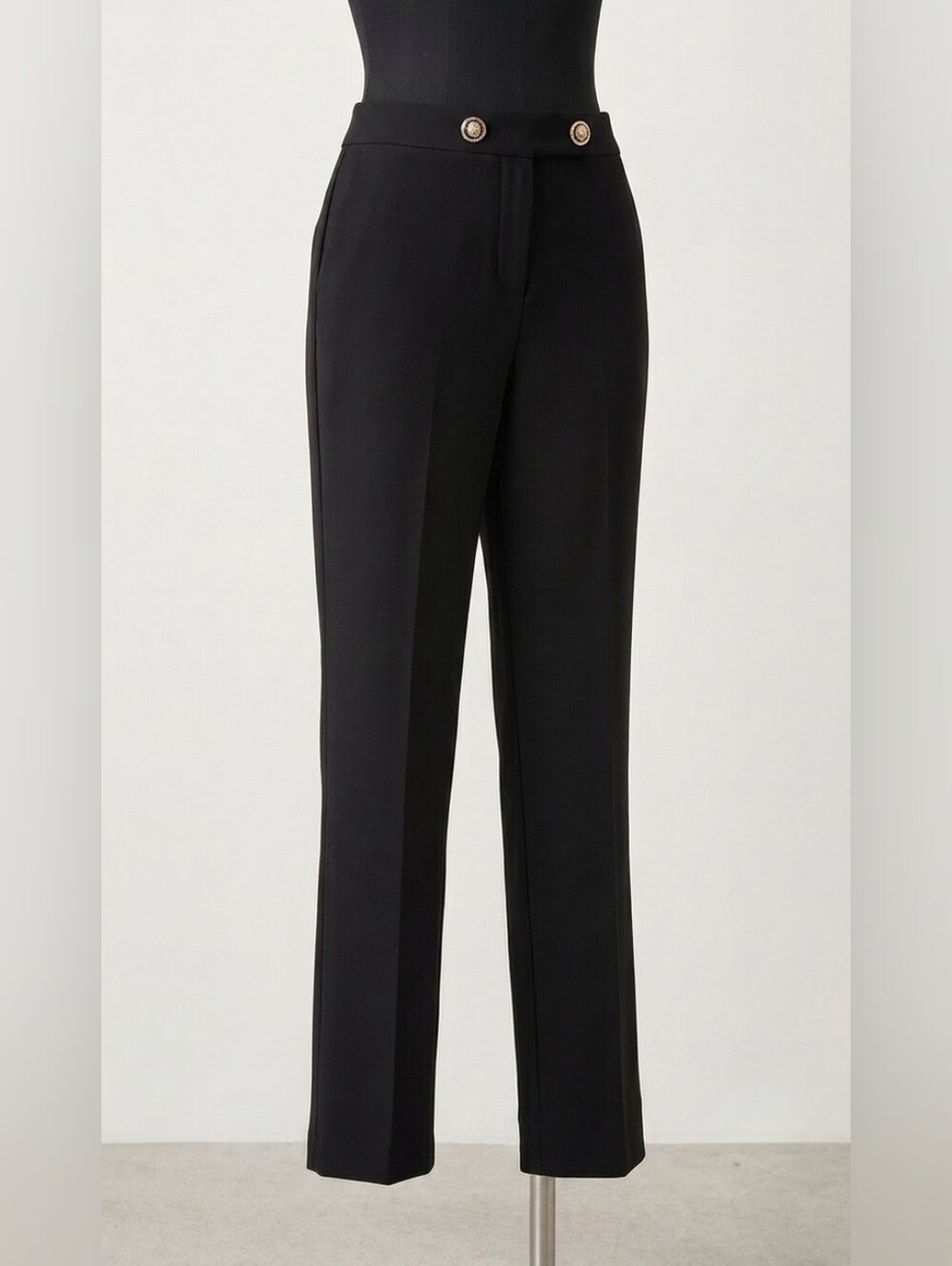 J&L Atelier Ankle Slacks Small